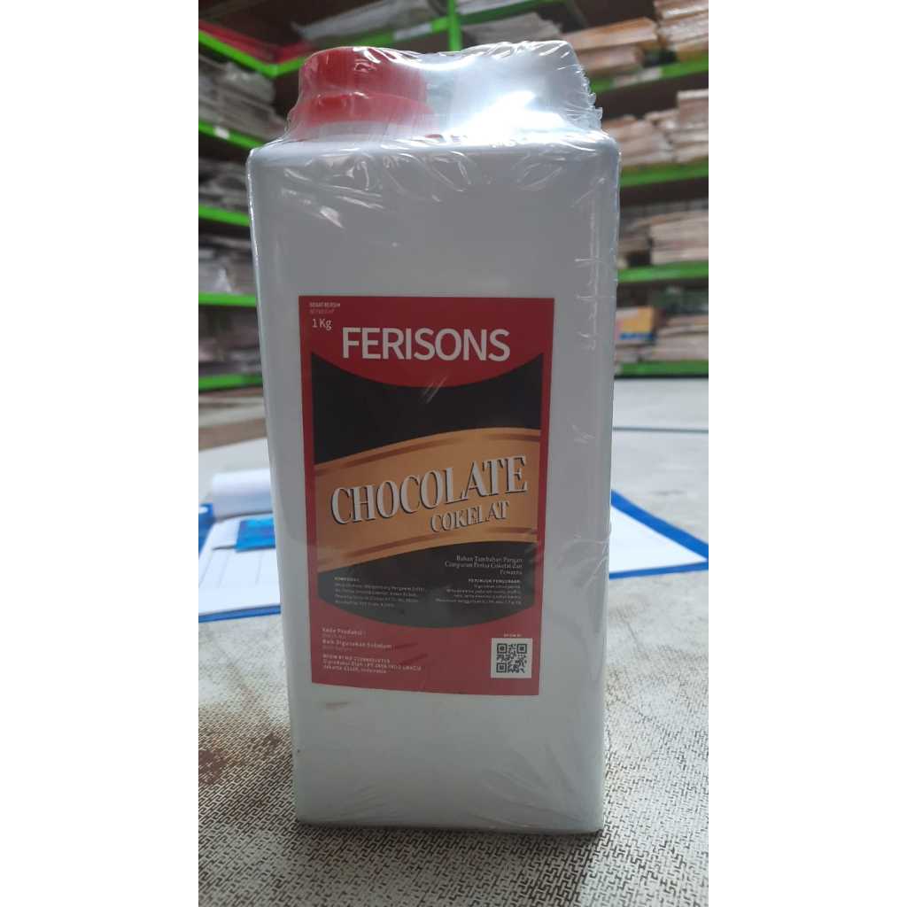 

Pasta cokelat ferisons 1kg