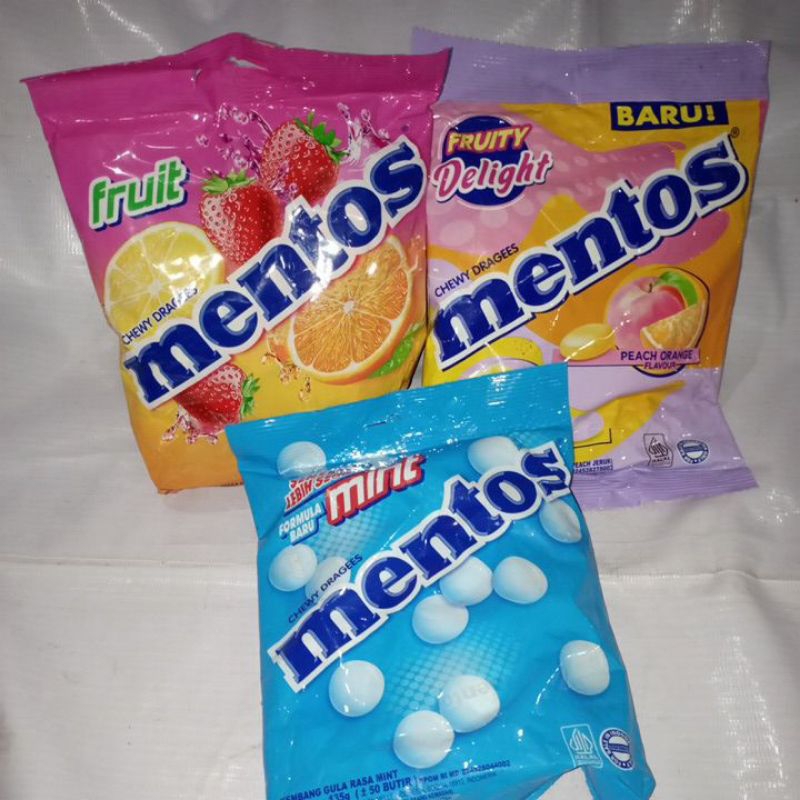

Permen Mentos isi 50 pcs