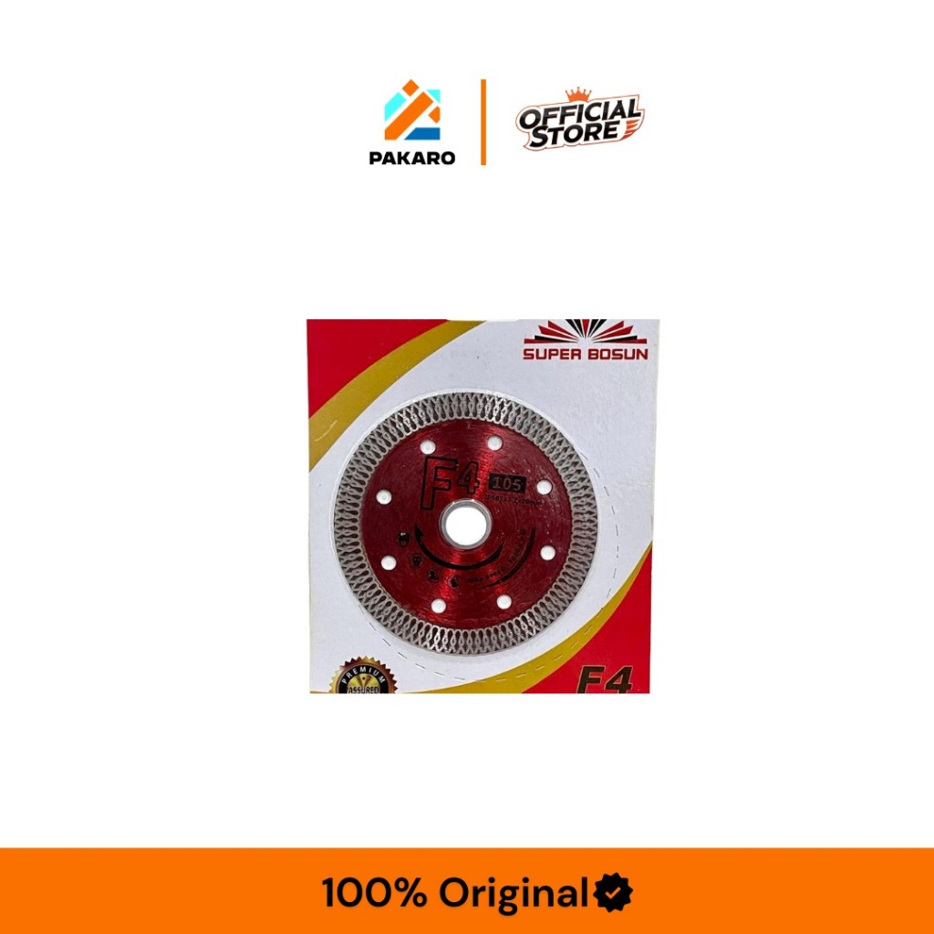 DM WHELL BOSUN F4 RED