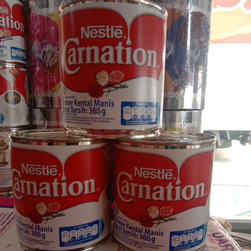 

krimer kental Manis Carnation