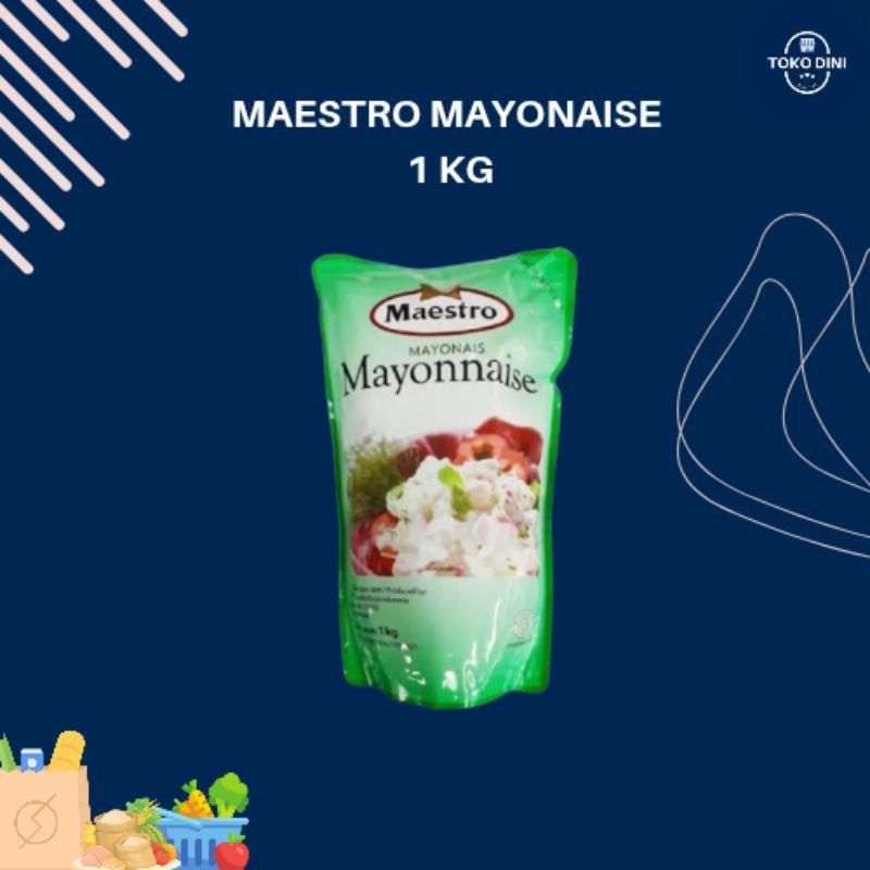 

Maestro Mayonaise 1kg