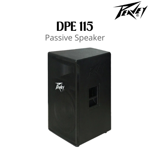 Peavey DPE115 12" 400W Passive Speaker