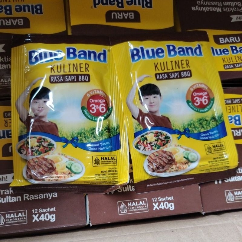 

Blue band kuliner Rasa Sapi BBQ 49 gram