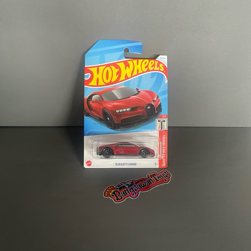 Hot wheels 16 Bugatti chiron
