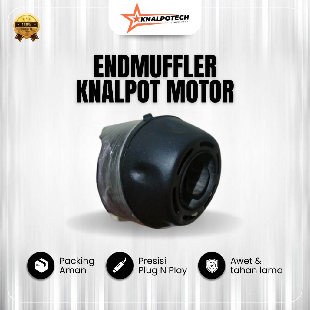 Endmuffler Knalpot Motor Vario Beat Scoopy Genio Mio End Muffler Corong Tutup Kenalpot