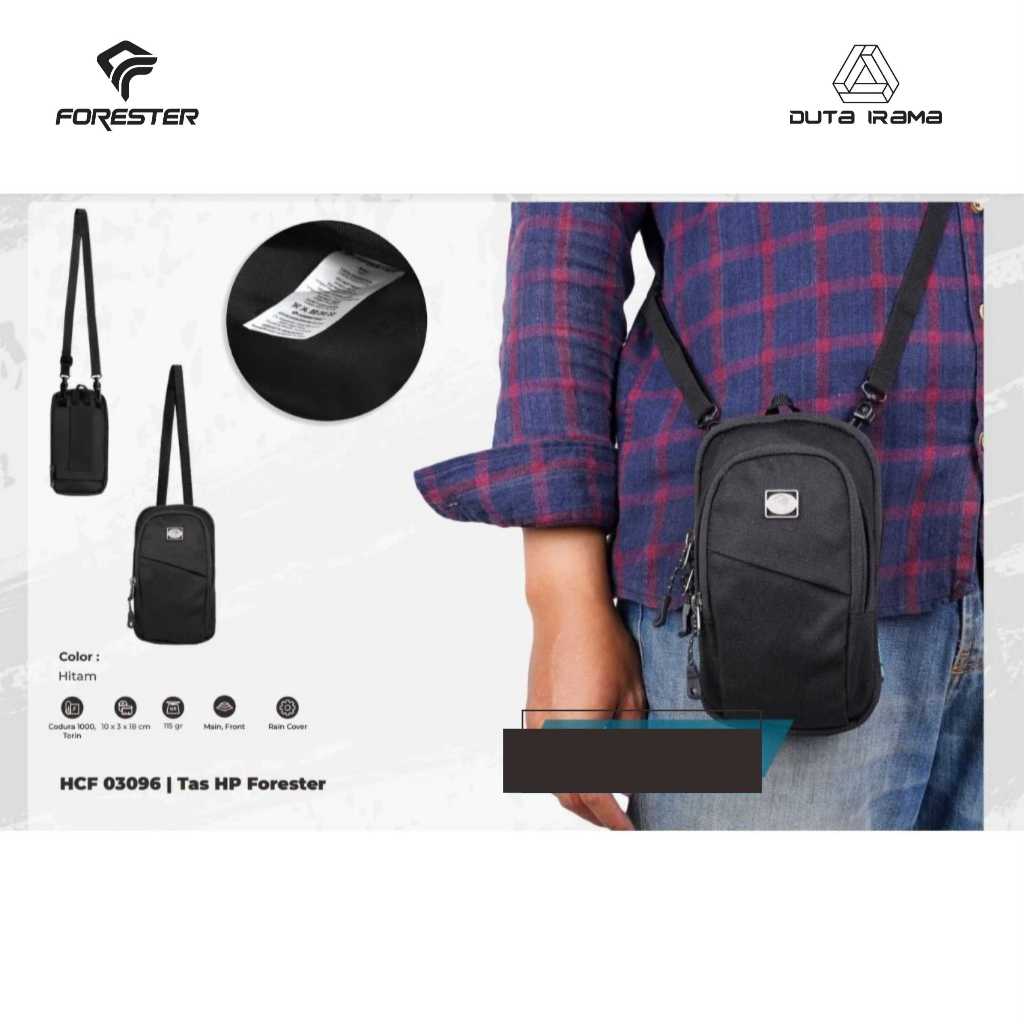 DUTAIRAMA - TAS HANDPHONE FORESTER HCF 03096