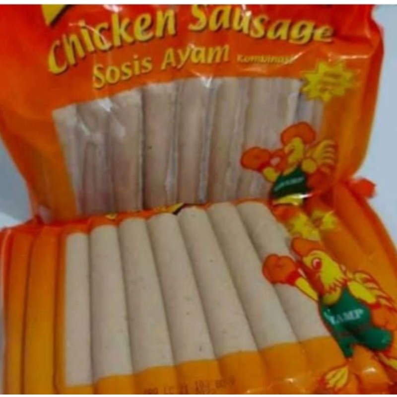 

sosis ayam Champ 1kg / Sosis ayam