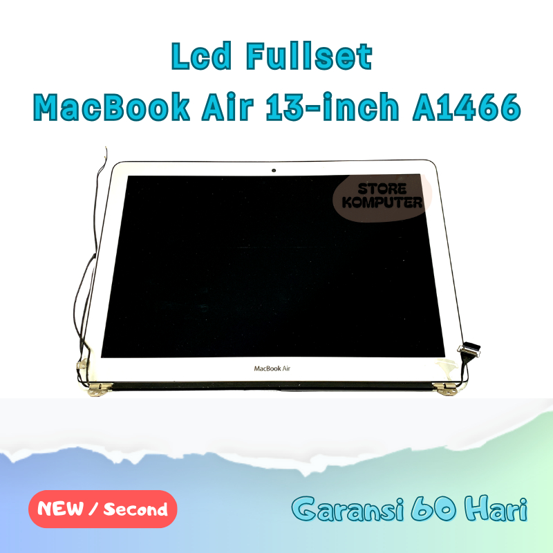 Lcd MacBook Air A1466 thn 2013-2017