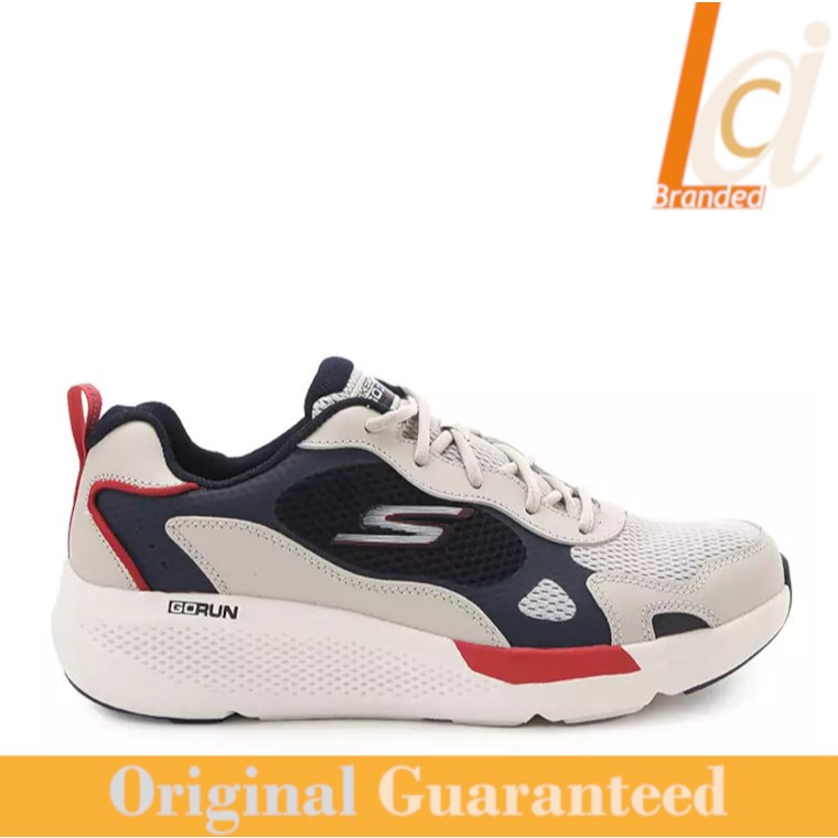 Sepatu Running/Lari Pria Original Skechers Go Run Elevate - Natural