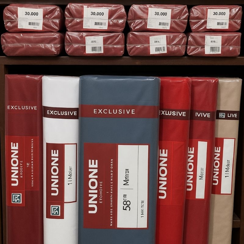 Kain American Drill Unione Coklat Pramuka kode 148 Berkualitas Premium Untuk Seragam,Celana,PDH,PDL,