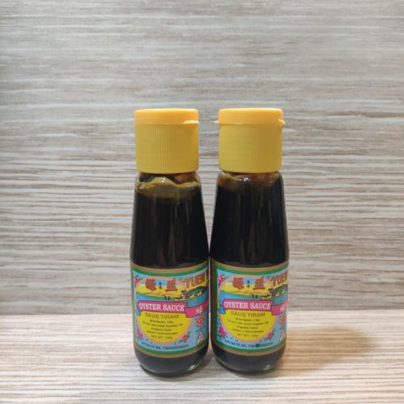 

Yuen Yick Oyster Sauce (K) Saus Tiram YY Yuen Yick Kecil