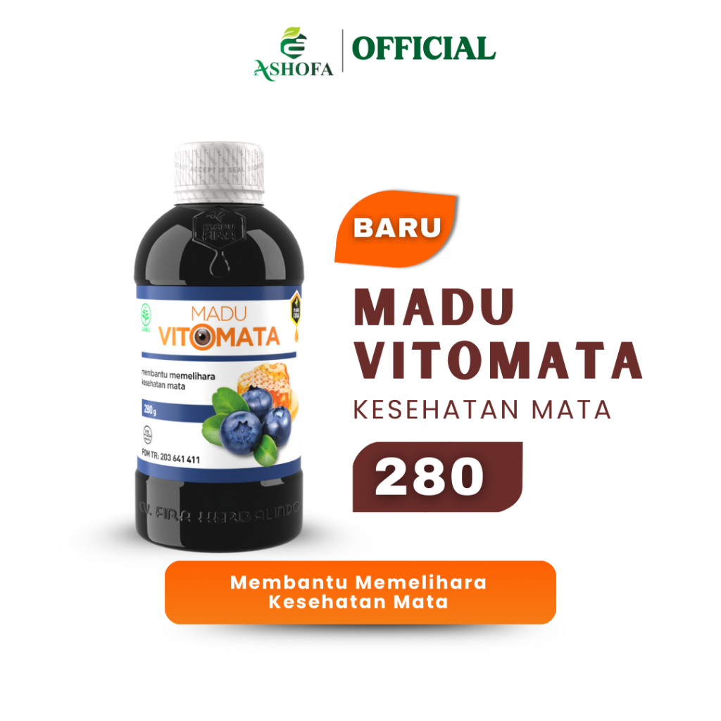 

Madu Mata Vitomata Menjaga Kesehatan Mata Minus Lelah Merah