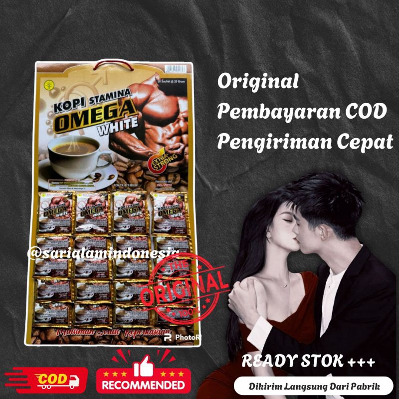 

Kopi Omega White Papan Isi 20 Sachet