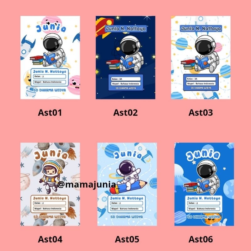 

Buku Tulis Custom Nama Satuan
