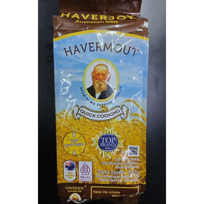

Ligo White Oats Havermout 500Gr