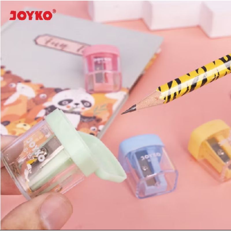 

Rautan Pensil Joyko B-167 Pastel Color