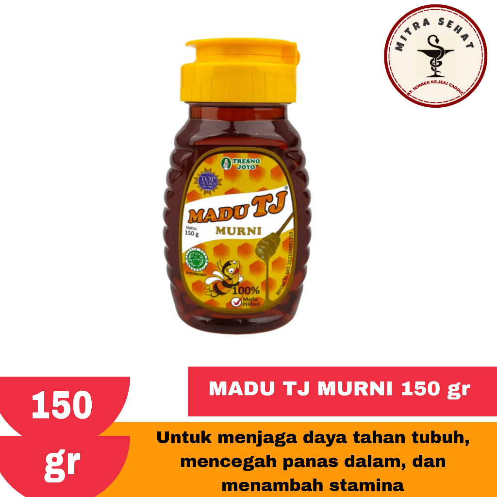 

Madu TJ Murni 150 Gram | Madu Murni Tresno Joyo - Untuk Menjaga Daya Tahan Tubuh