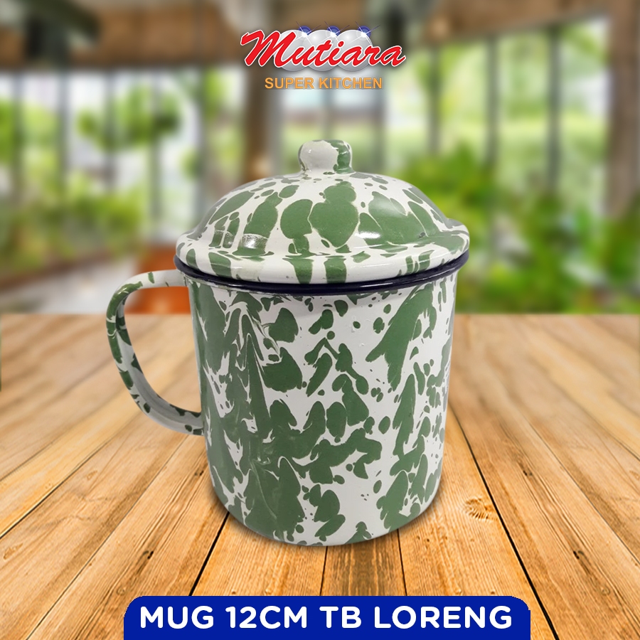 Mug Gelas Cangkir Jadul Motif Loreng Jokowi 12 Cm
