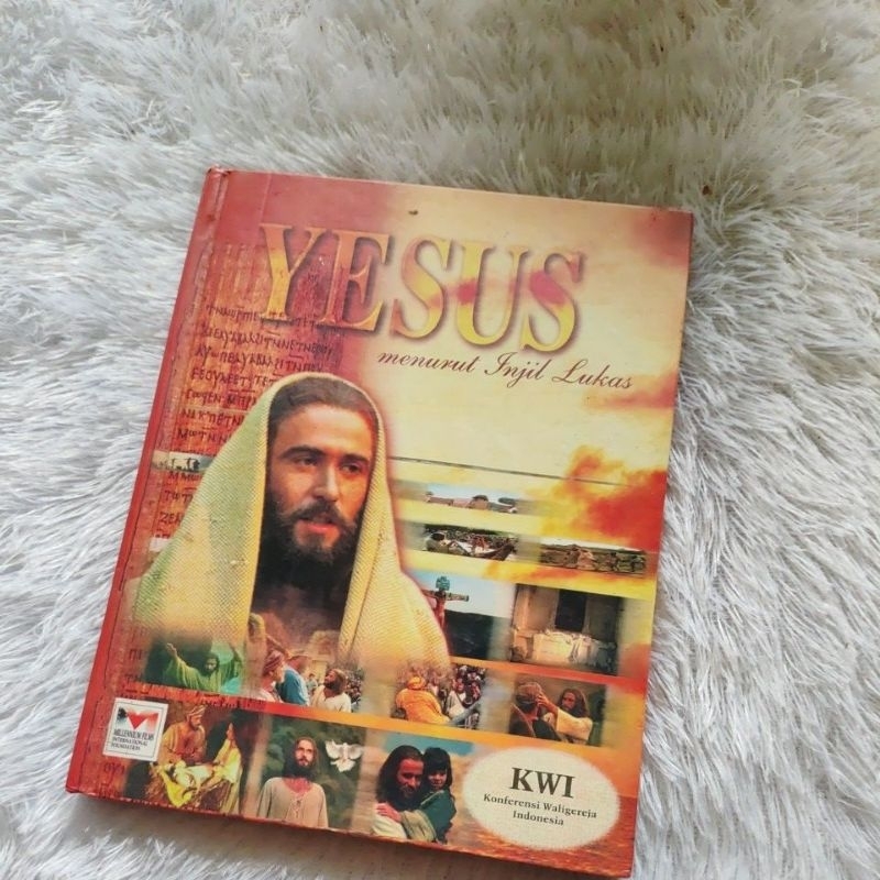 Yesus Menurut Injil Lukas - KWI Konferensi Waligereja Indonesia | Buku Bekas Original