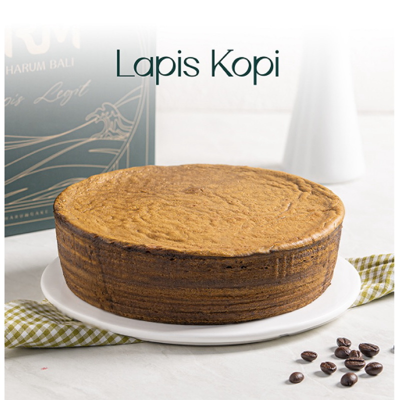 

Lapis Legit Kopi