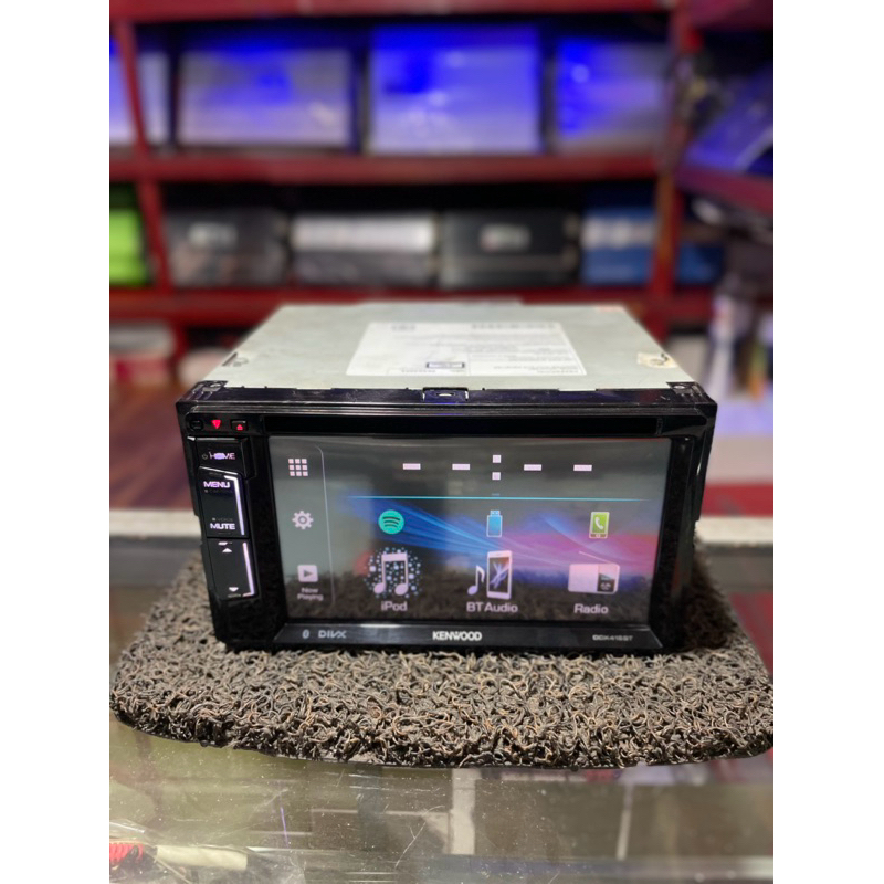 Head unit KENWOOD DDX-418BT Second like new