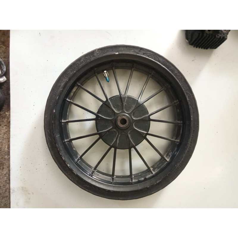 velg yamaha mio 5tl variasi depan belakang