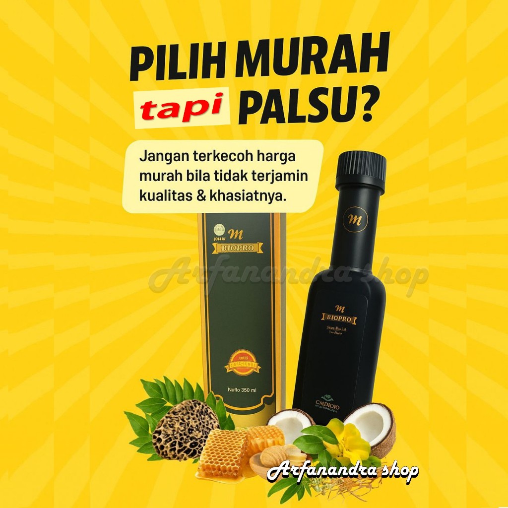 COD M Biopro Herbal Probiotik Asli Sudah BPOM 100% Original Mbiopro Suplemen Menjaga Kesehatan