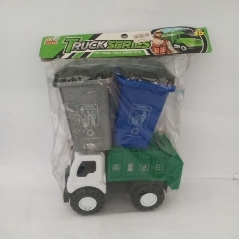 mainan anak truk sampah AK99