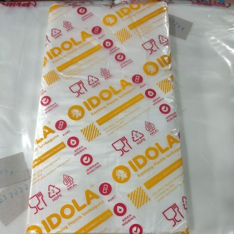 Plastik HD Idola ukuran 1/2kg