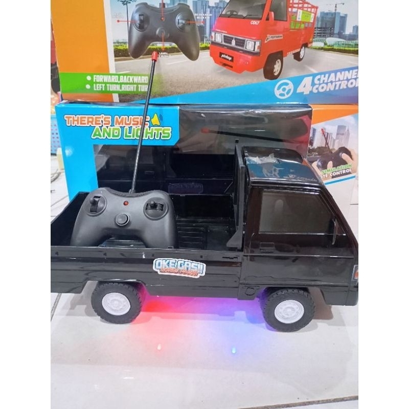 Mobil Rc Model L300 Musik Oke Gass Dan Telolet,Mainan Mobil Remot