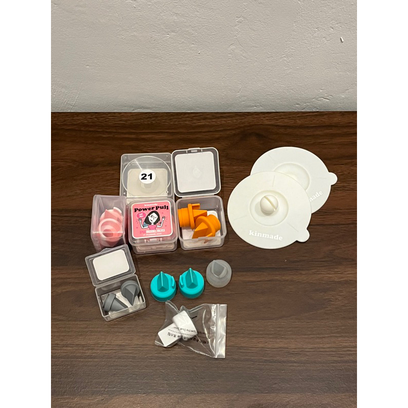 preloved kinmade valve handsfree dan penutup handsfree