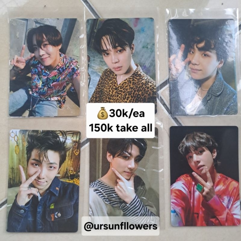 READY BTS Photocard Lightstick ver.3