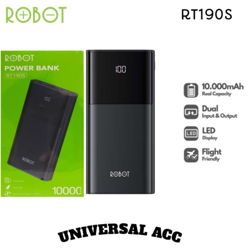 POWERBANK ROBOT RT190S