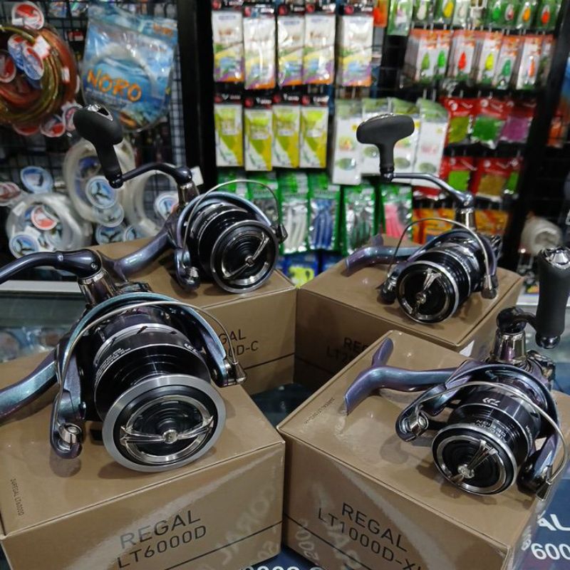 Reel Pancing DAIWA REGAL