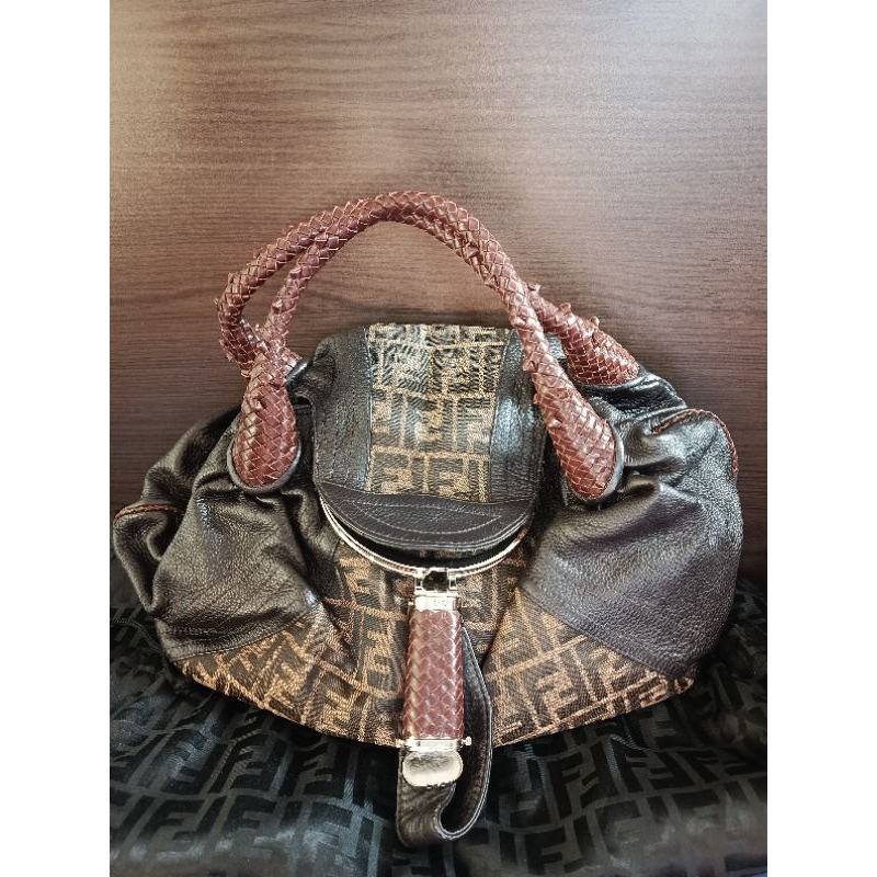 Preloved Fendi spy bag