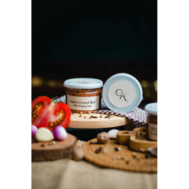 

PAGAMART NINAS CORNED BEEF 150 GR DAGING SAPI