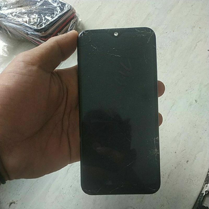 lcd bekas Samsung A01 A015f cek deskripsi
