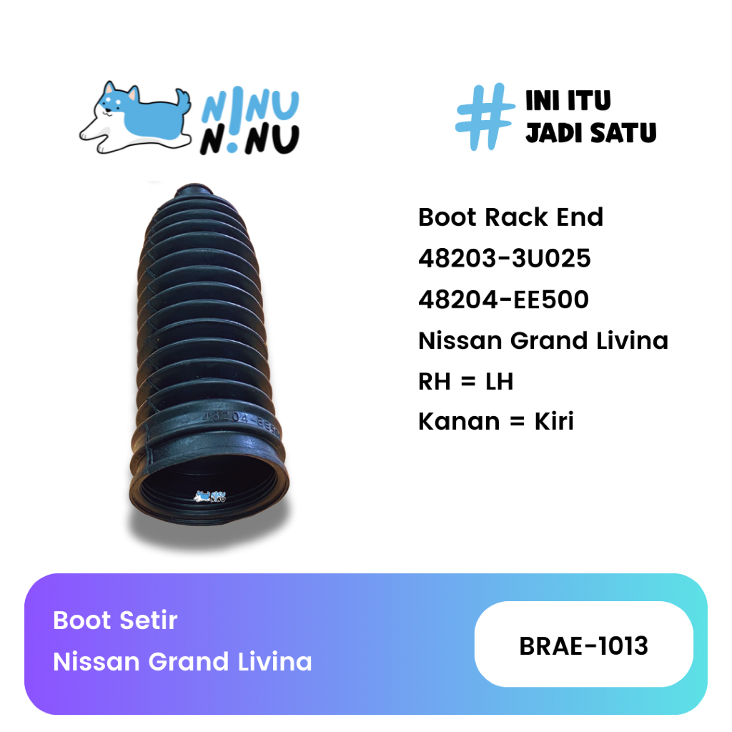 Boot Setir Rack End Nissan Grand Livina