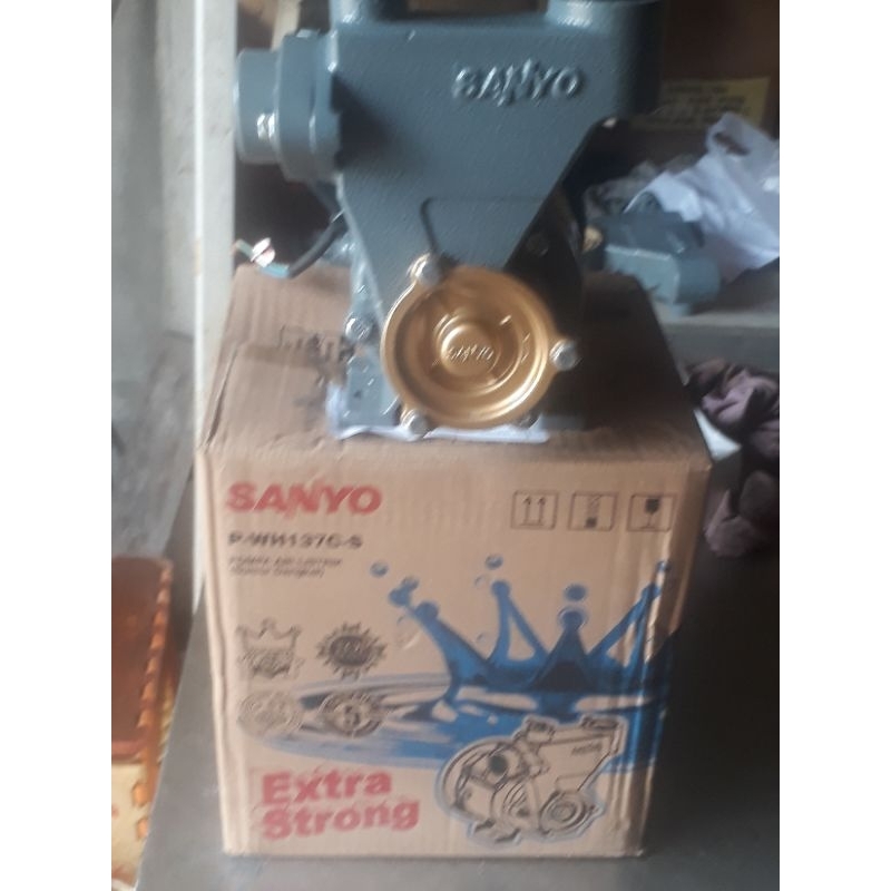 Pompa air sanyo p-wh137c-s