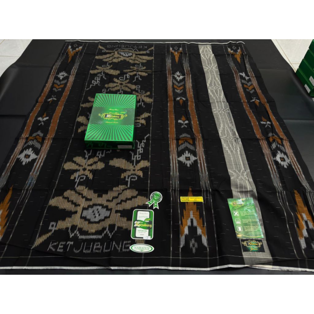 SARUNG KETJUBUNG TIPE TCE GREEN