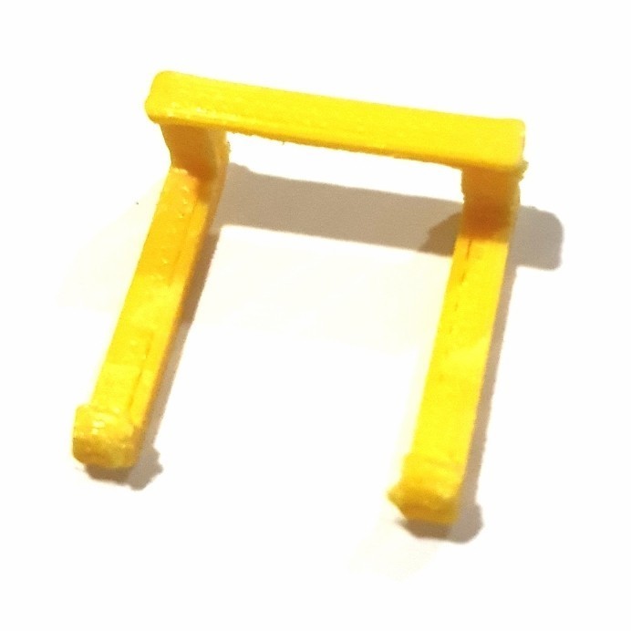 GPU / VGA PCie Riser Lock / Pengunci PCie Riser untuk Mining Rig dan lainnya - Kuning