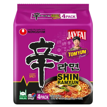 

Nongshim Shin Ramyun Tomyum (Halal)