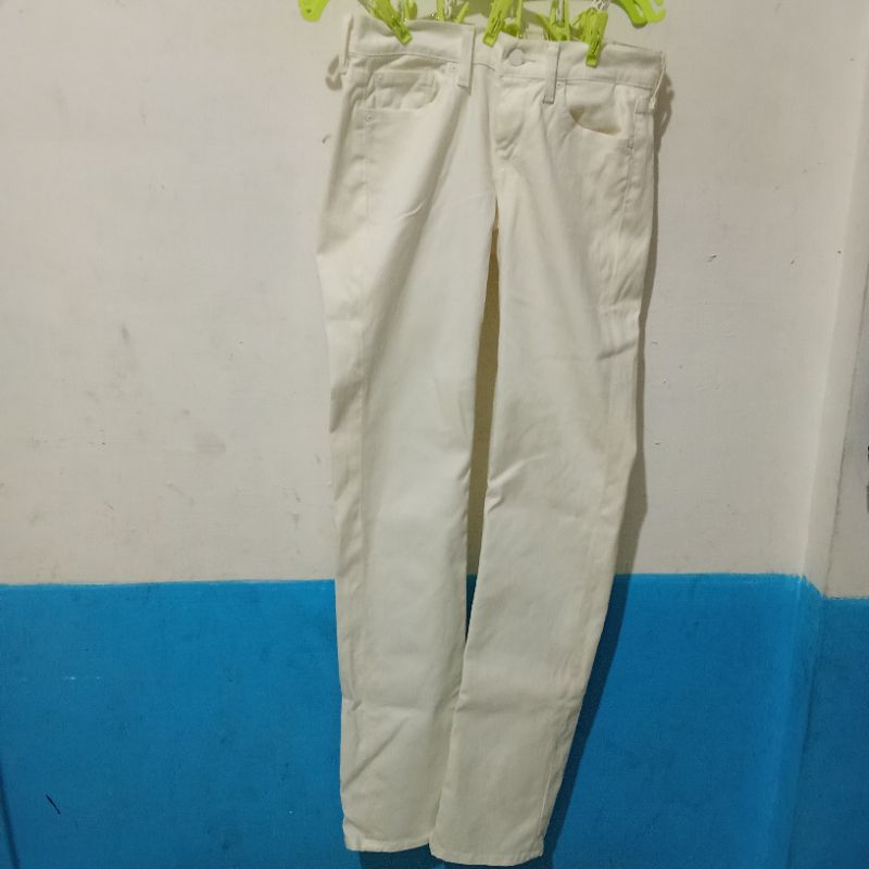 7 For All Mankind Straight Jeans