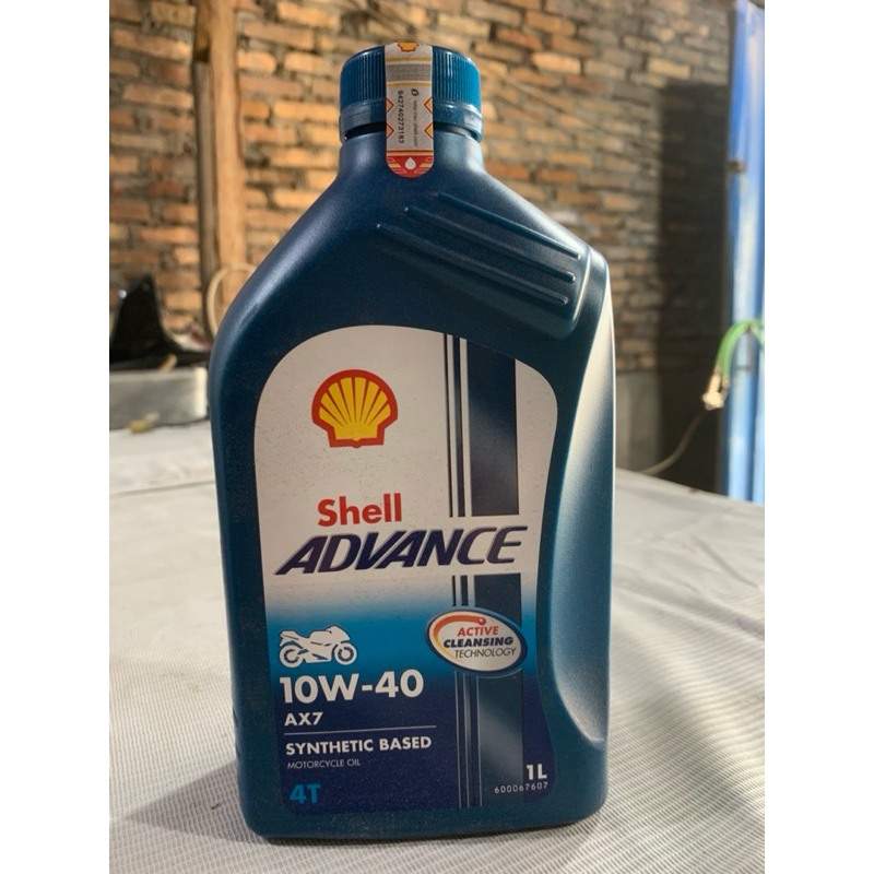 OLI SHELL ADVANCE AX7 1000ML / 1L