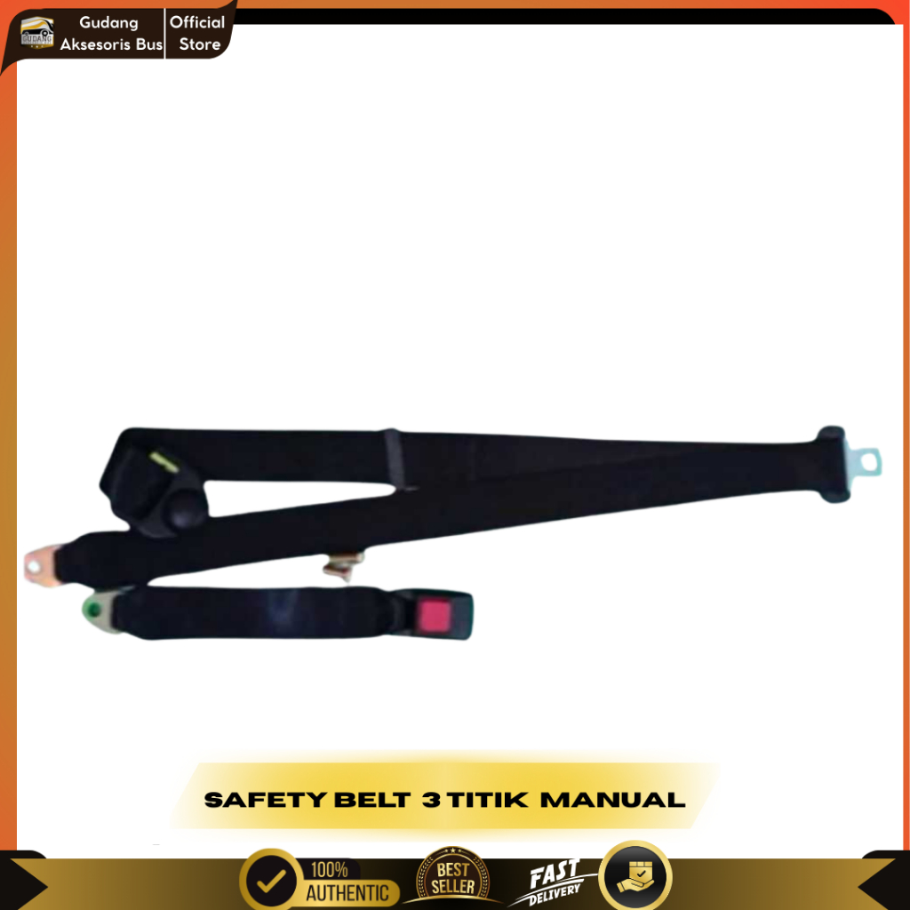 SAFETY BELT BUS MOBIL 3 TITIK MANUAL