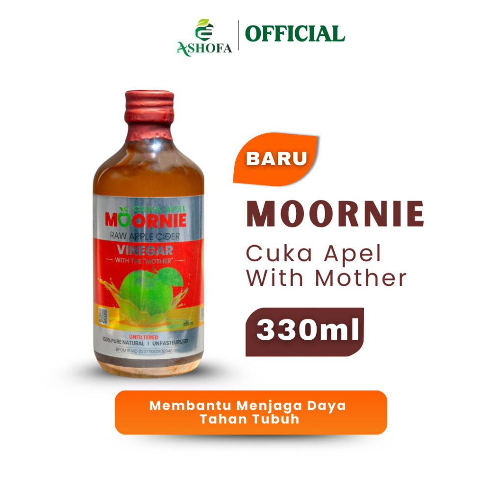 

Cuka Apel With Mother MOORNIE Untuk Diet Kesehatan Alami