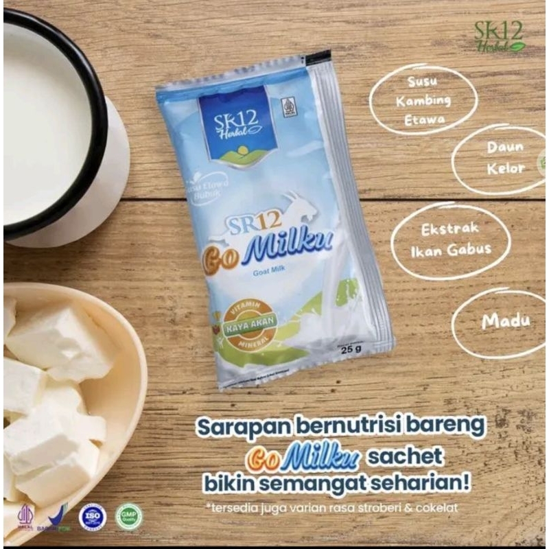 

GO MILKU SR12 SACHET LEBIH PRAKTIS