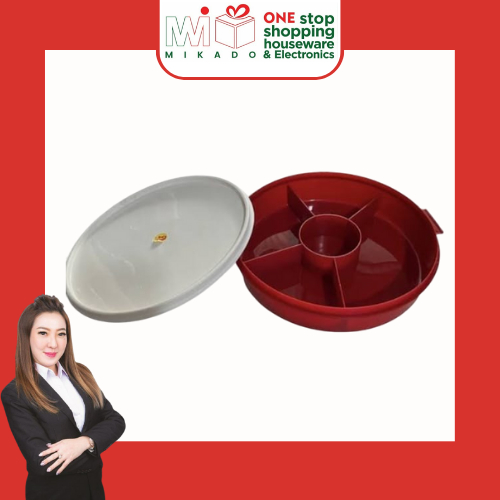 Rantang Bulat Catering GM Lunch Box