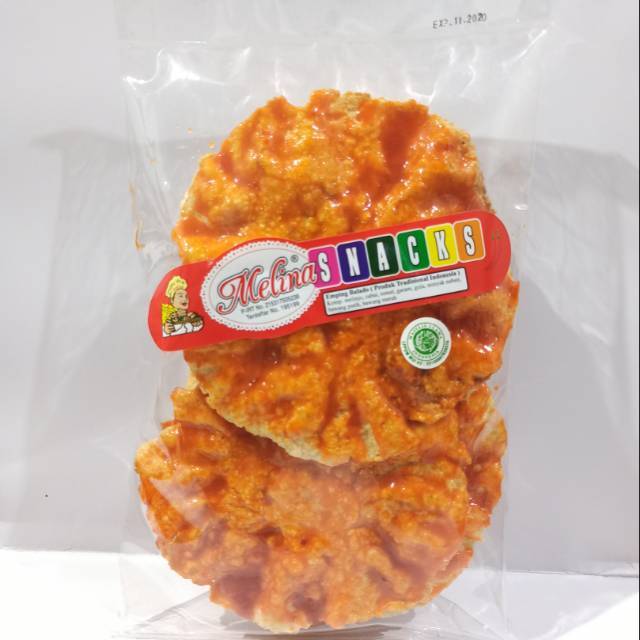 

Emping Melina Pedas Lebar 250g