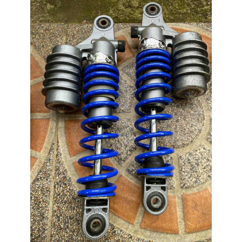 shock Zephyr granat double klik (2 klik)